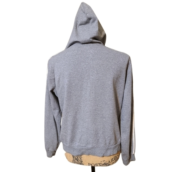 Unbranded Grey Striped Jacket - Picture 2 of 4